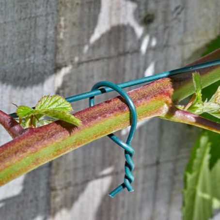 GARDEN WIRE GREEN PVC COATED 2MM X 30M - Image 2