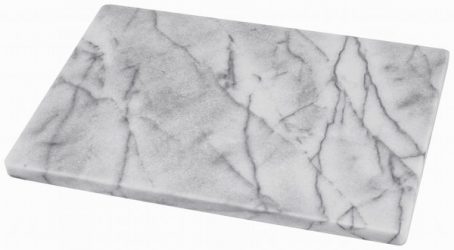 MARBLE/WHITE H360 CHEESE BOARD