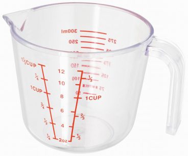 Judge – Plastic Measuring Jug 300ml