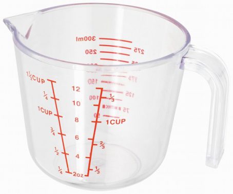 Judge - Plastic Measuring Jug 300ml