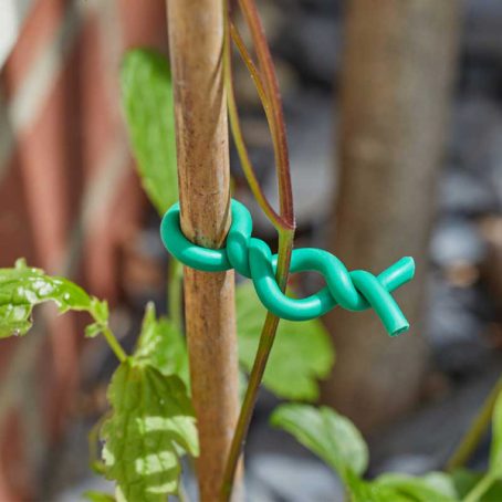 GARDEN WIRE SOFT TIE GREEN 5M - Image 2