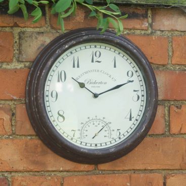 WALL CLOCK BICKERTON & THERMOMETER (2022)