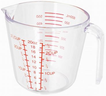 Judge – Plastic Measuring Jug