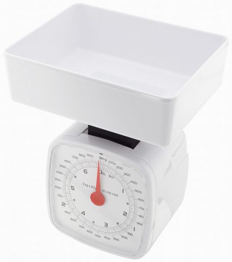 Judge - Kitchen Weighting Scales Square