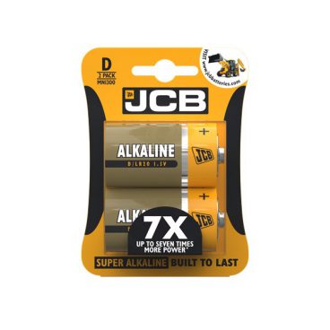 JCB – D/LR20 Battery – 2 Pack