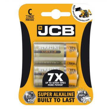 JCB – C/LR14 Battery – 2 Pack