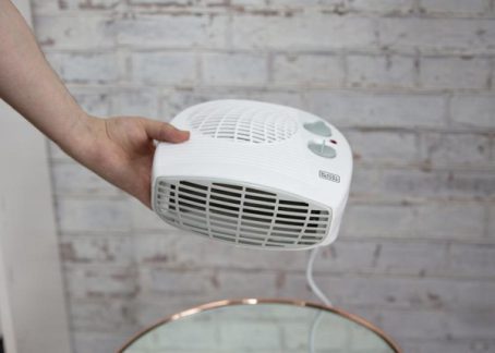 Black & Decker - Flat Fan Heater 2kW - Image 3
