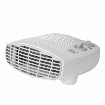 Black & Decker – Flat Fan Heater 2kW