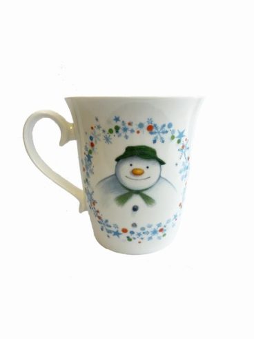 CHRISTMAS MUG SINGLE THE SNOWMAN