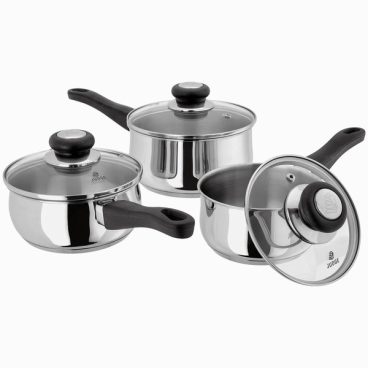 JUDGE VISTA JJA1A SAUCEPAN SET OF 3