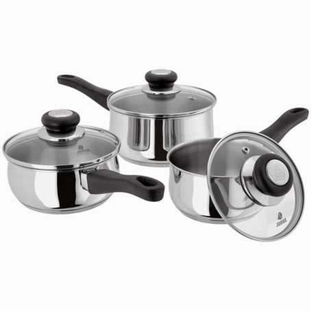 JUDGE VISTA JJA1A SAUCEPAN SET OF 3