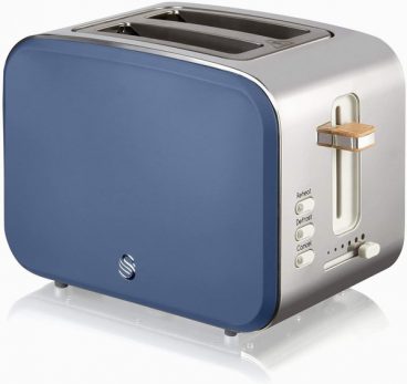 Swan – Nordic 2 Slice Toaster – Blue