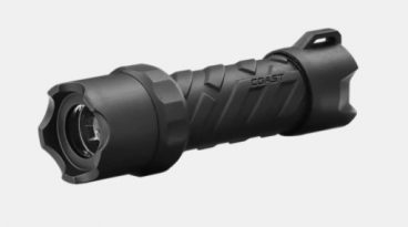 Coast – Polysteel LED Focusing Torch – 320 Lumens