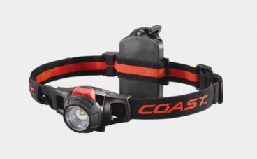 Coast – Head Torch HL7R – 196Lumens