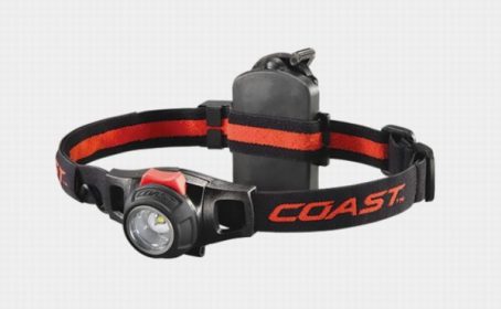 Coast - Head Torch HL7R - 196Lumens