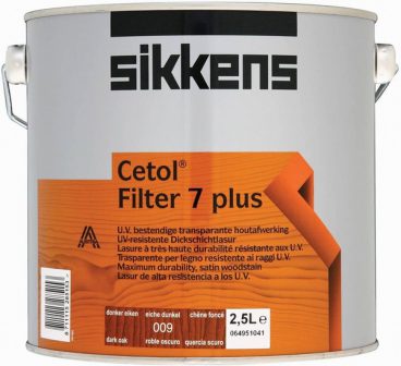 CETOL FILTER 7 DARK OAK 2.5L