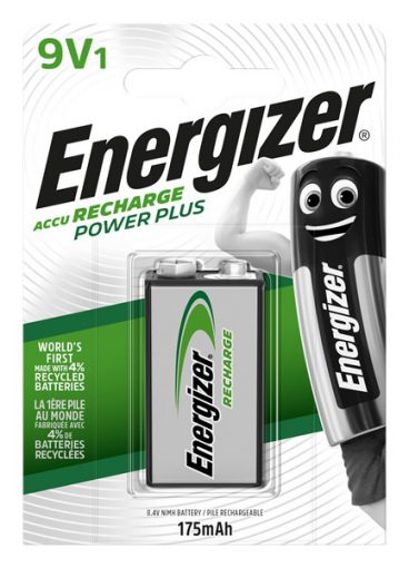 Energizer – 9V Rechargable Battery