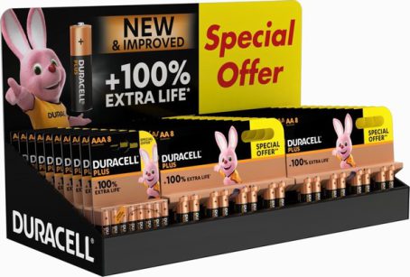 Duracell - Plus AAA Battery - 8 Pack - Image 2