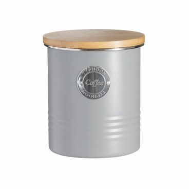 TYPHOON LIVING COFFEE CANISTER GREY