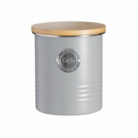 TYPHOON LIVING COFFEE CANISTER GREY