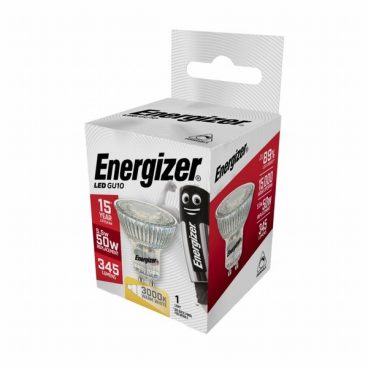 BULB LED GU10 4W (40W) WARM DIMMABLE ENERGIZER