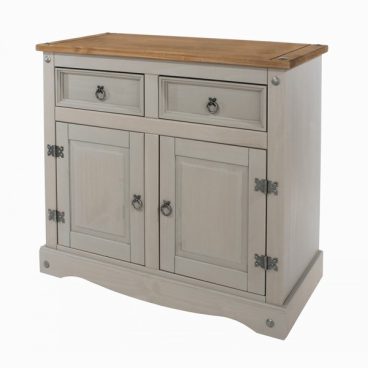 GREY CORONA SMALL SIDEBOARD