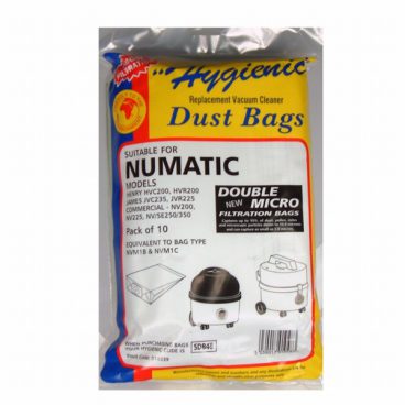 VAC BAG NUMATIC SDB48 HENRY/JAMES