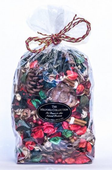 SCENTED POTPOURRI WINTER SPICE