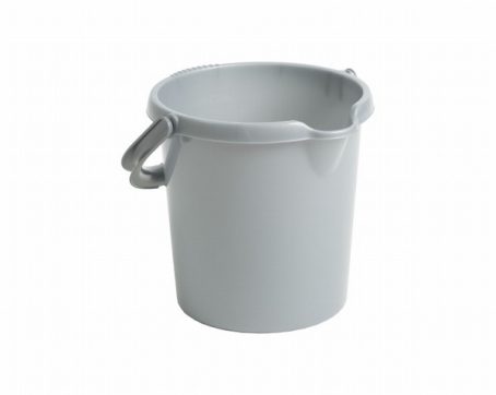 Casa - Bucket Silver 5L