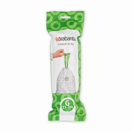 Brabantia Bin Liners 30L - G