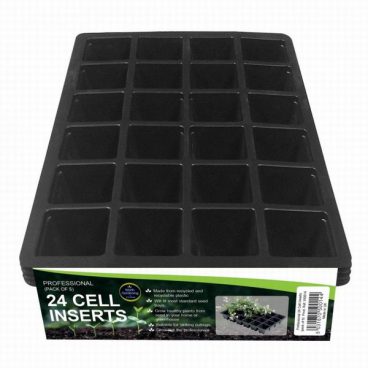 Garland – Seed Tray 24 Cell 5Pack (NEW2023)