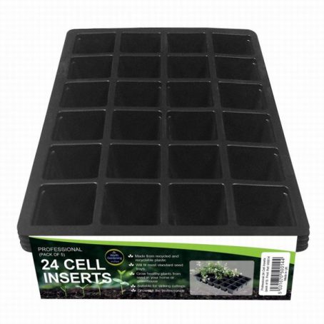 Garland - Seed Tray 24 Cell 5Pack (NEW2023)