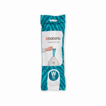 Brabantia Bin Liners 5L – W