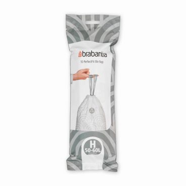 Brabantia Bin Liners 50-60L – H