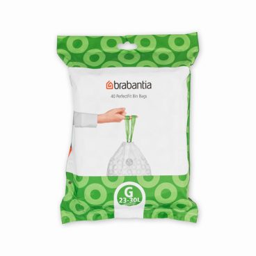 Brabantia – Bin Liners Dispenser Size G 25L-30L 40Pack