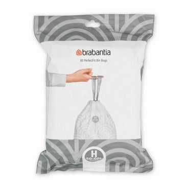 Brabantia – Bin Bags Size H 50-60L