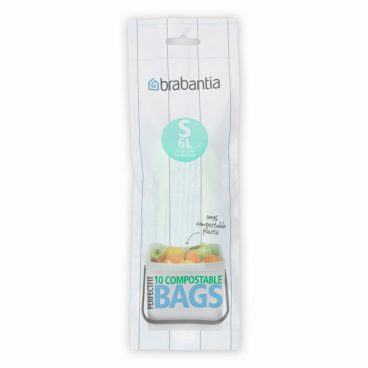 Brabantia – Compostable Bin Liners Size S 6L