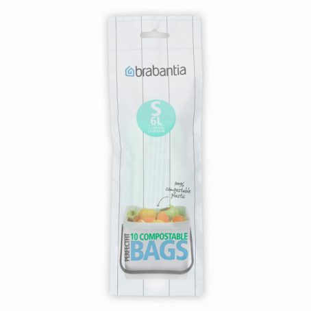Brabantia - Compostable Bin Liners Size S 6L