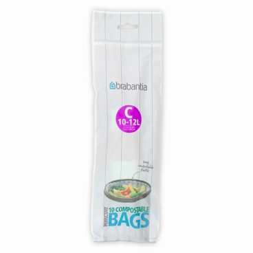 Brabantia – Compostable Bin Liners Size C 10-12L