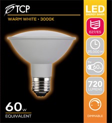 TCP – LED Flood Bulb Dimmable – ES 60W