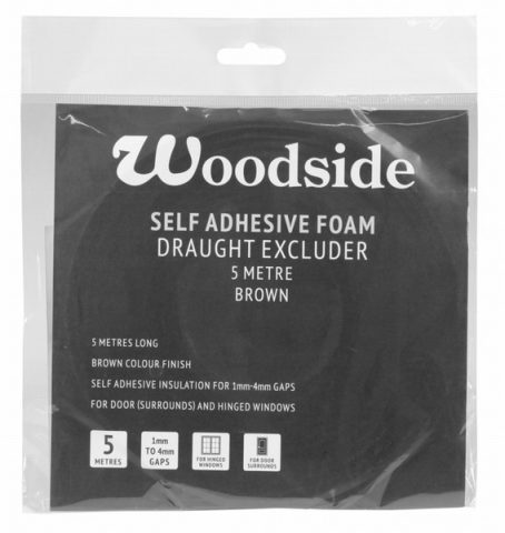 DRAUGHT EXCLUDER FOAM BROWN 5M - Image 2