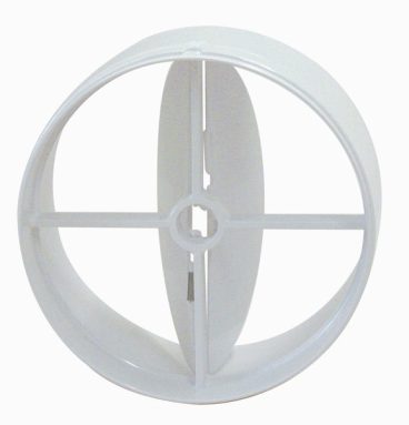 MANROSE R1230 VENT BACK DRAUGHT SHUTTER WHITE