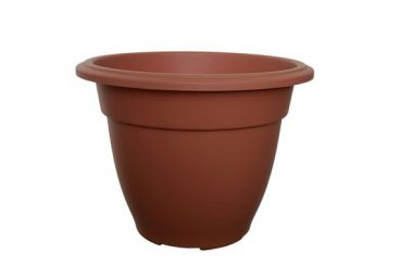 BELL POT ROUND PLANTER TERRACOTTA 30CM (2 FOR £4)