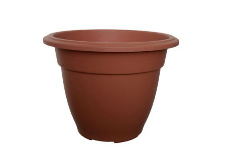 BELL POT ROUND PLANTER TERRACOTTA 30CM