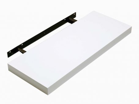 HUDSON SHELF GLOSS WHITE 900X240MM