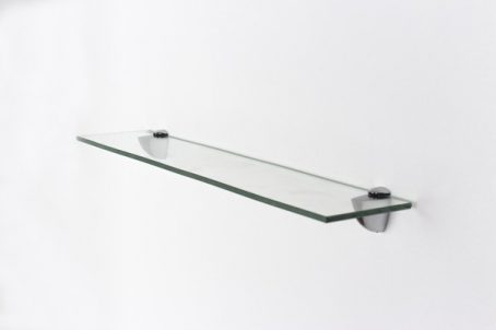 GLASS SHELF 600X145MM