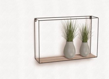 LOFT WIRE SHELF RECTANGLE