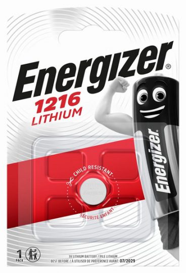 Energizer – 1216 Battery