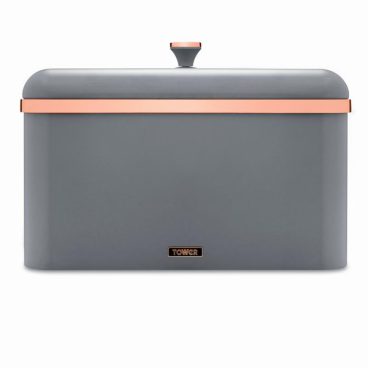 BREAD BIN TOWER CAVALETTO GREY