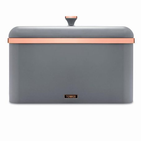 BREAD BIN TOWER CAVALETTO GREY